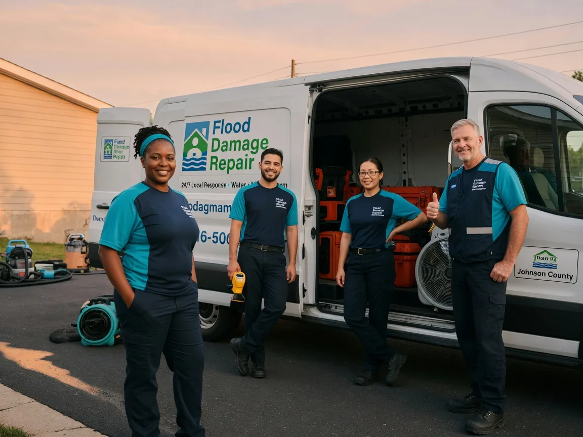 Water Damage Restoration company in Kermit, TX